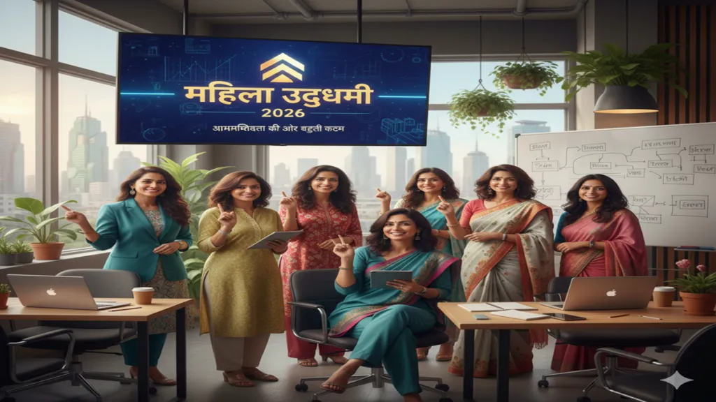 Women Entrepreneurs In India In Hindi 2026