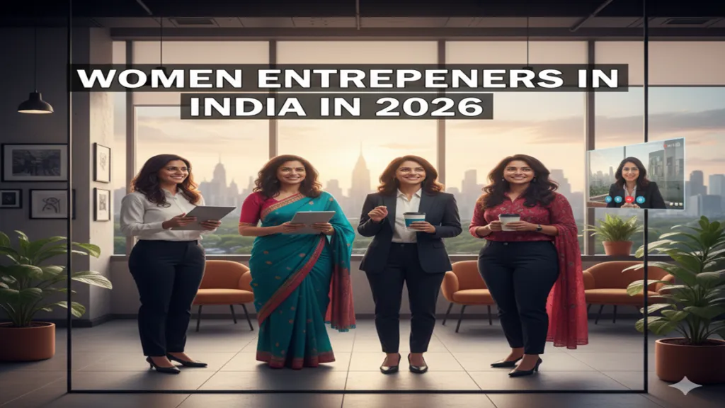 Women Entrepreneurs In India In Marathi 2026
