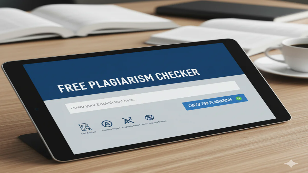 Free Plagiarism Checker