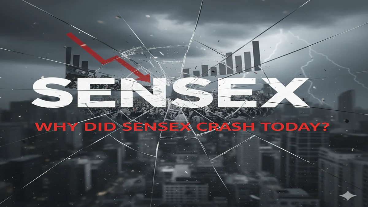 Why did Sensex Crash Today
