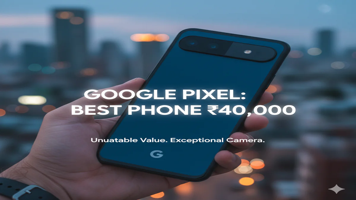 google pixel best phone under 40000