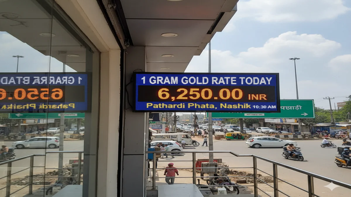 1 Gram Gold Rate Today Near Pathardi Phata Nashik