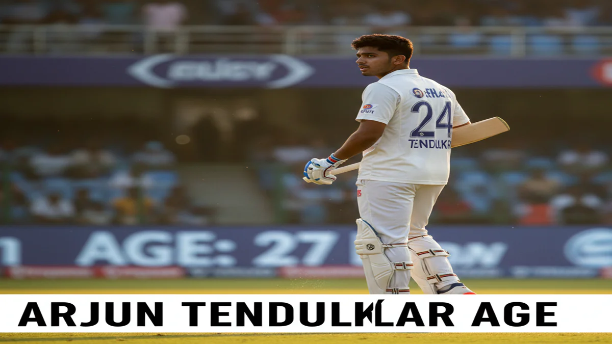 Arjun Tendulkar Age