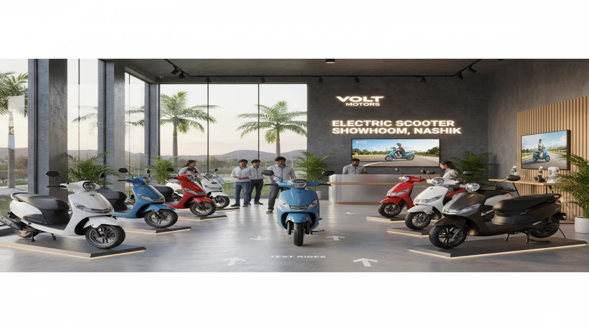 Electric Scooter Showroom In Nashik