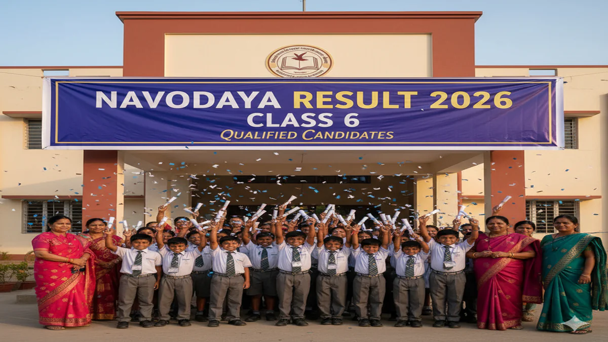 navodaya result 2026
