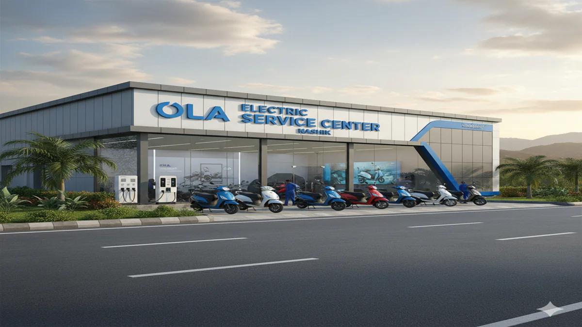 Ola Service Center Nashik
