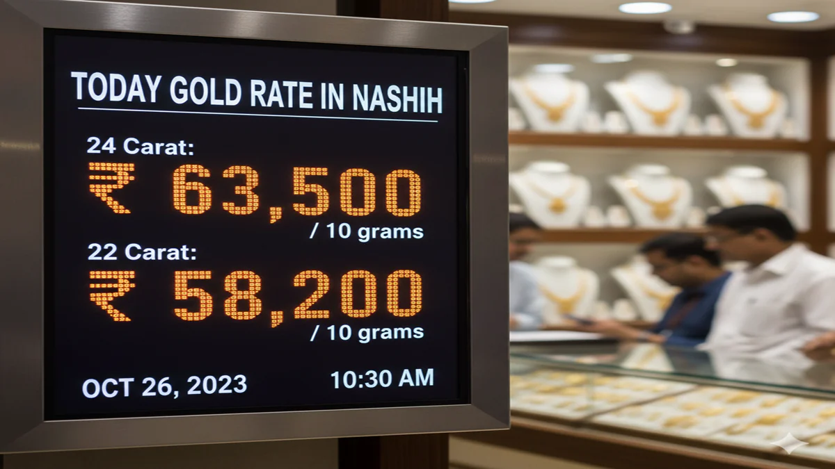 Today Gold Rate In Nashik