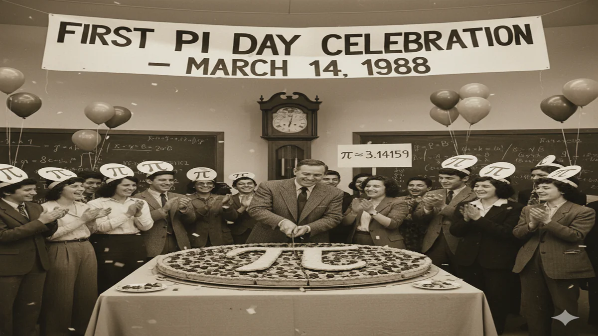 When Was Pi Day First Celebrated