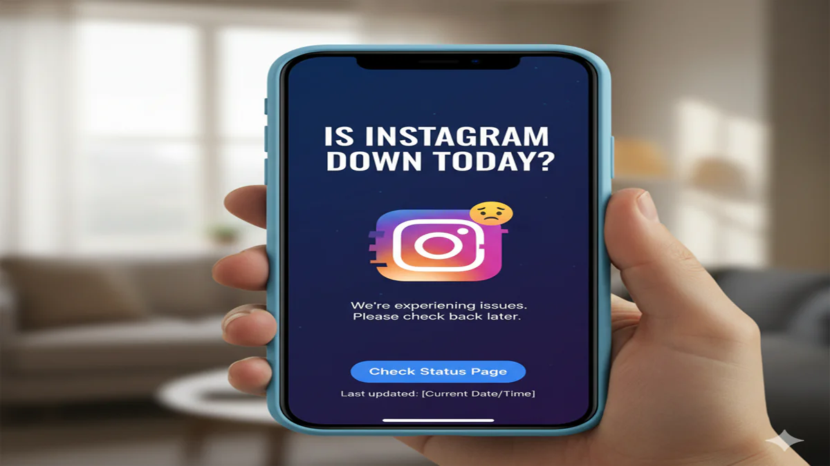 is instagram down today