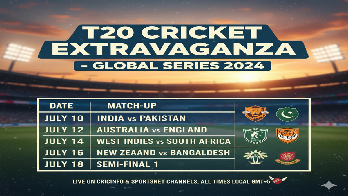 t20 match schedule
