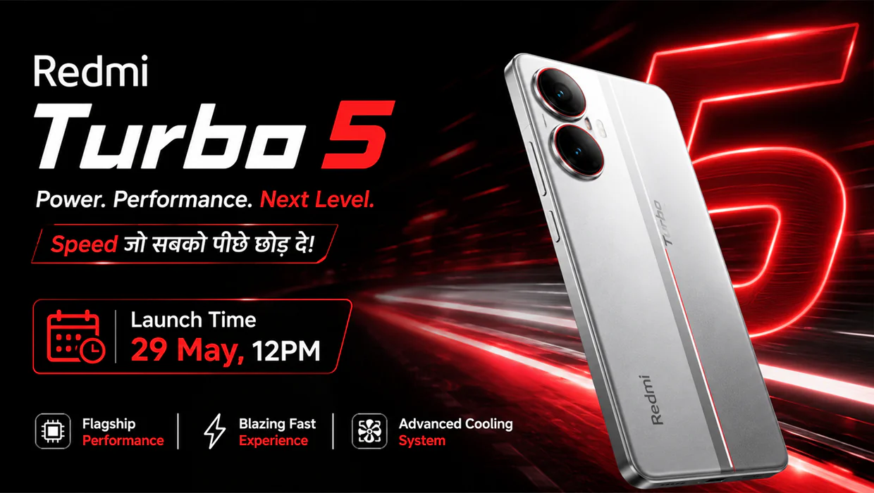redmi turbo 5 launch time
